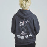 JE-Yeah.DOG&CAT.Nikukyu-ジップパーカー