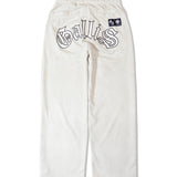 GA SUEDE 刺繍 PANTS