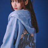 GALFY-ファイヤーピカピカZIPパーカー