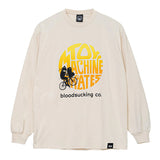 TOY MACHINE/トイマシーン BIKE SECT FADE WASH LONG TEE