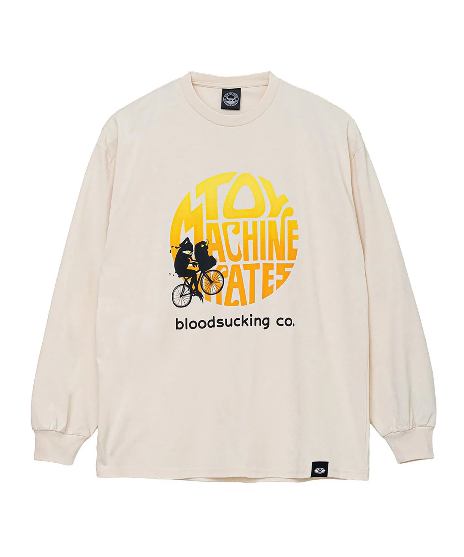 TOY MACHINE/トイマシーン BIKE SECT FADE WASH LONG TEE