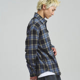 GA STONE-CHECK SHIRT