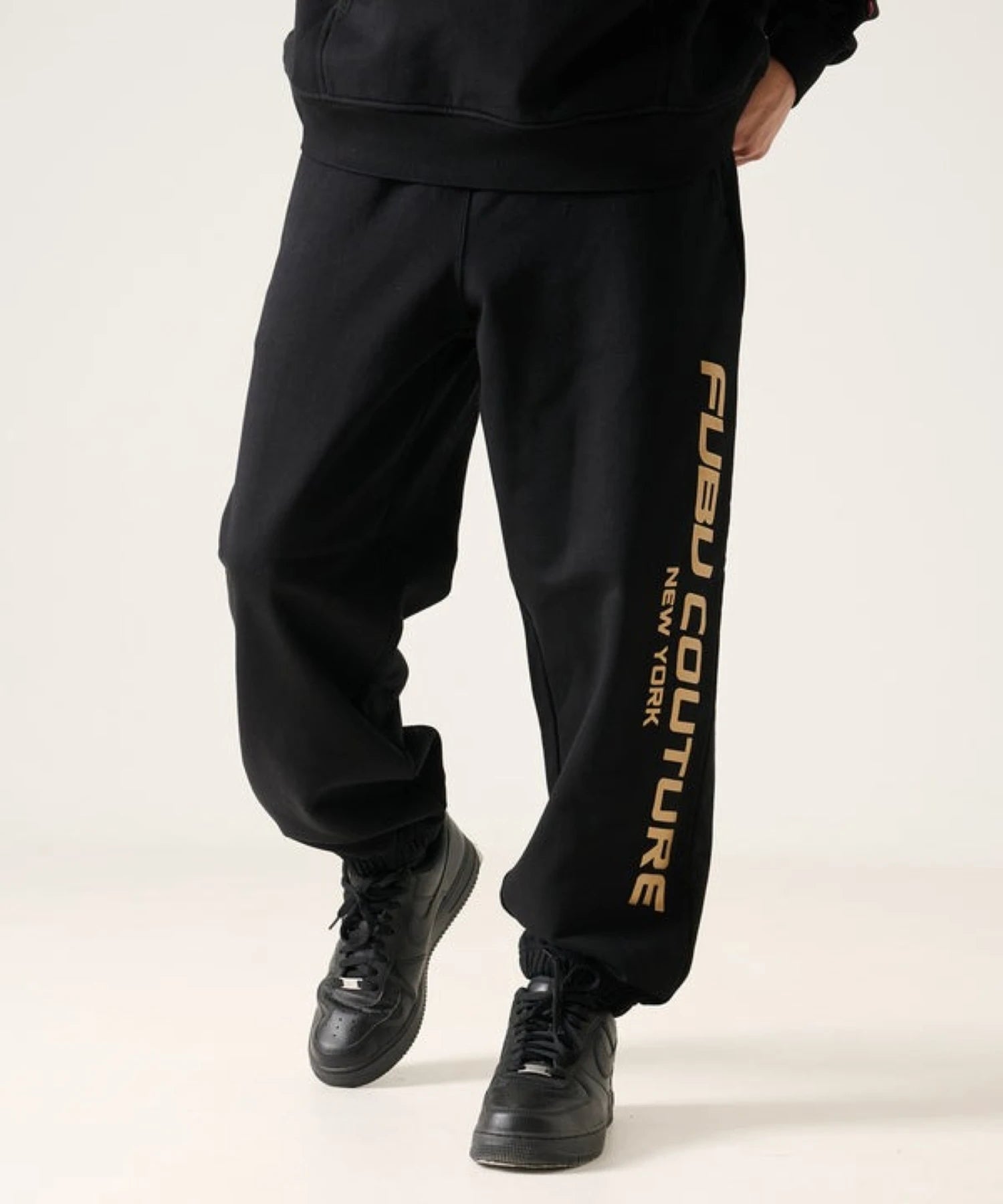 FUBU-Logo Sweat Pants
