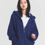 JE ﾓｰﾙﾆｯﾄｼﾞｯﾌﾟﾊﾟｰｶｰ