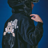 GALFY-ファイヤーピカピカZIPパーカー