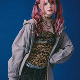 GALFY-ファイヤーピカピカZIPパーカー