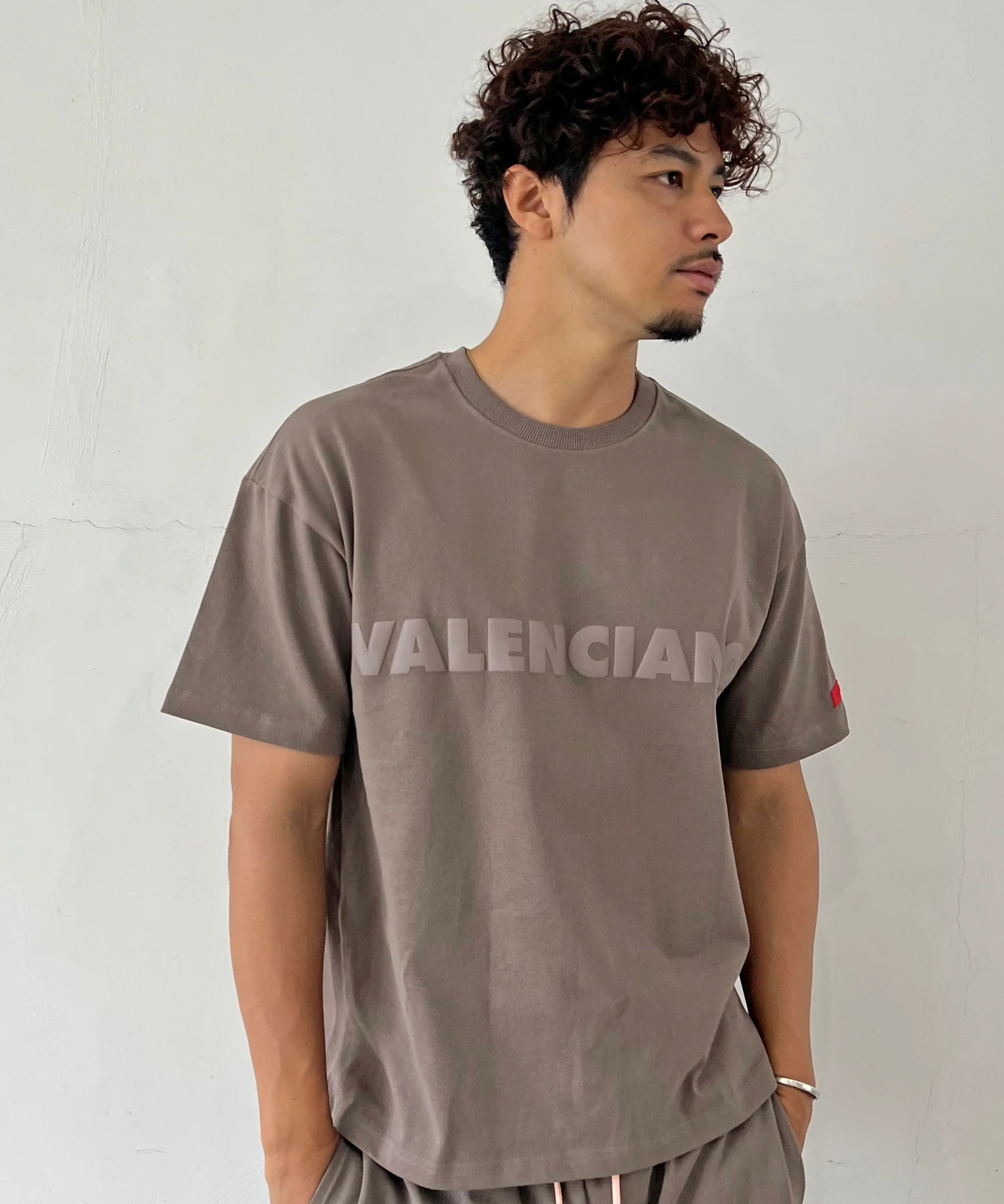 VALENCIANO BIG LOGO TEE