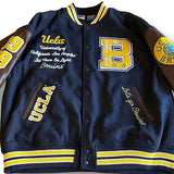 NUTMEG＆UCLA-中綿スタジアムジャケット