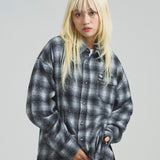 GA STONE-CHECK SHIRT
