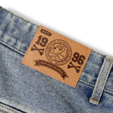 GA×GALFY-安定の別注デニムカーゴパンツ