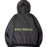 GA COLOR止水ZIP HOODIE