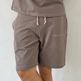 VALENCIANO LOGO HEAVY WEIGHT JERSEY SHORTS