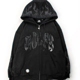 GALFY-ファイヤーピカピカZIPパーカー