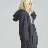 GA STONE-CROSS ZIP HOODIE