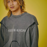 GALFY/ガルフィー 穴の向こうにわんちゃんロンTee