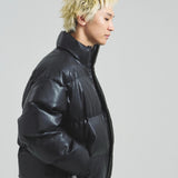FUBU-GA別注 PU Puffer Jacket