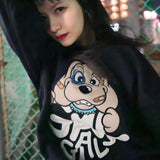 GA×GALFY-わんわんはーとスウェット