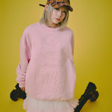 GALFY-CLUBクルースウェット