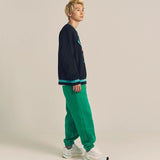 GARISU-チル友Vネックトレーナー