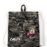 GALFY/ガルフィー 星のわんちゃんリメイクナップサック