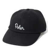 POLER WOOL EMB BASEBALL CAP