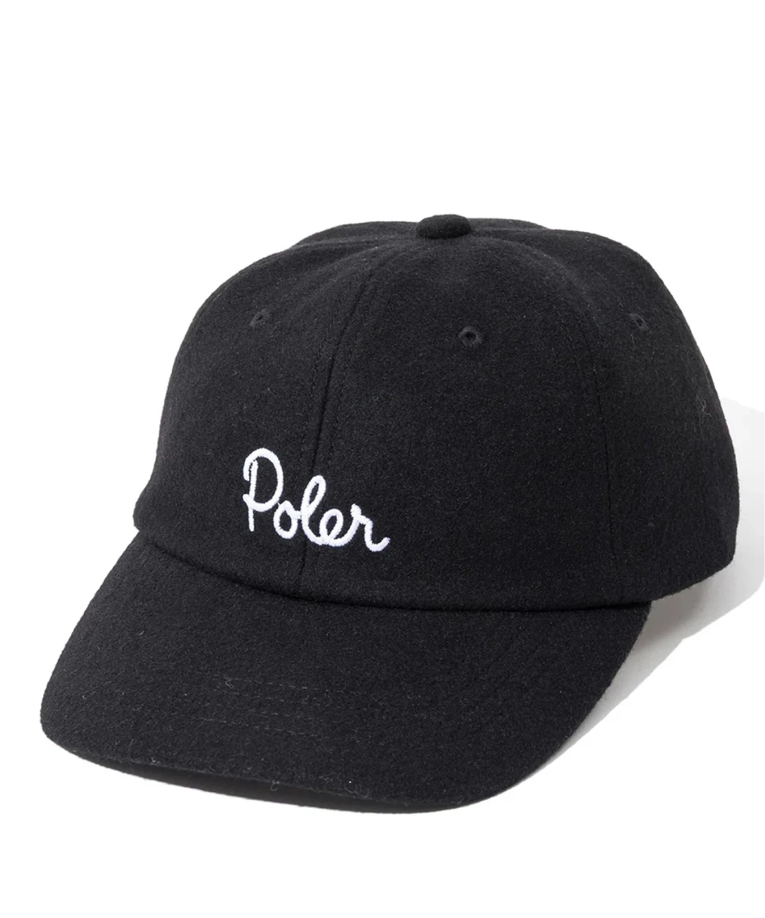 POLER WOOL EMB BASEBALL CAP