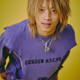 GALFY/ガルフィー 穴の向こうにわんちゃんロンTee