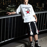 JACKROSE×VANSON×GALFY-骨犬Shorts