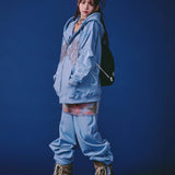 GALFY-ファイヤーピカピカZIPパーカー