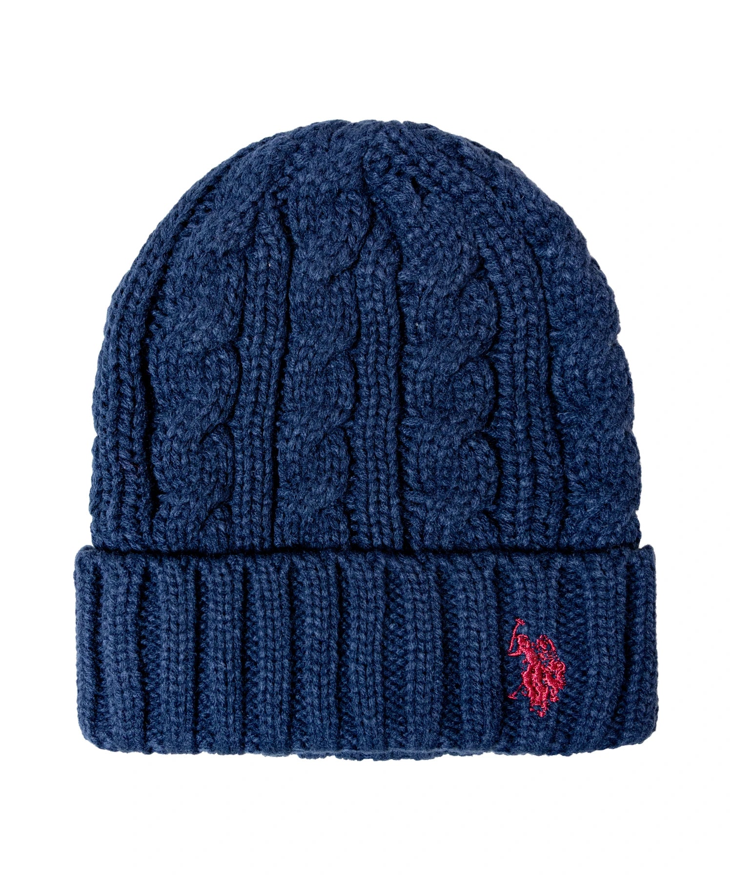 US POLO ASSN ケーブル ビーニー