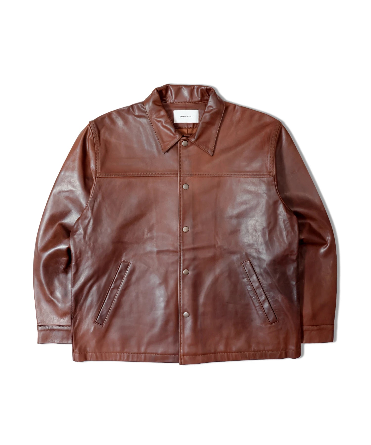 JOHNBULL-ゴートレザー・カーコート
