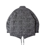 MADE IN STANDARD QUILT LINED PRINTED M-65 FILED JACKET