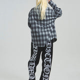 GA STONE-CHECK SHIRT