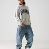 FUBU-Shaggy Knit Crew