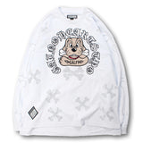 GALFY-ピカピカ骨骨ロンTee