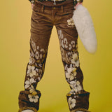 GALFY-ロコ的コーデュロイパンツ