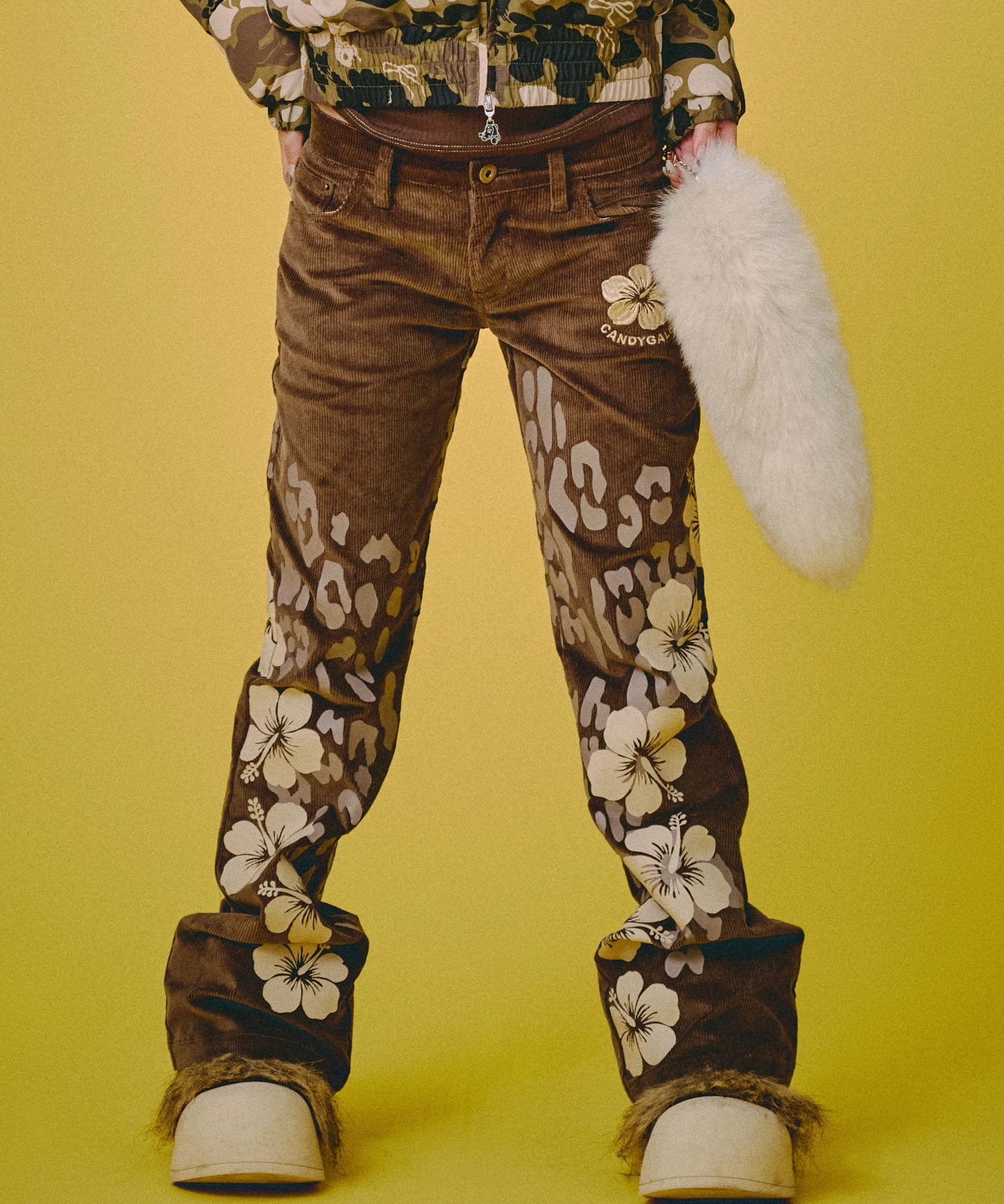 GALFY-ロコ的コーデュロイパンツ