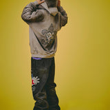 GALFY-ワッペンだらけデニム