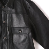 SCHOTT-SHEEP LEATHER 1st TRACKER JACKET