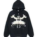 TOY MACHINE/トイマシーン RORSCHACH SWEAT ZIP PARKA