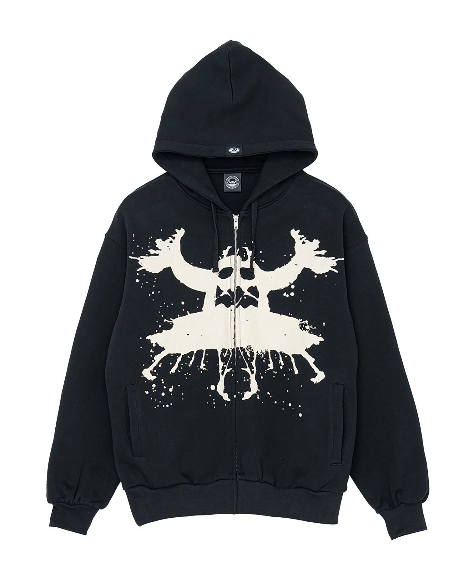 TOY MACHINE/トイマシーン RORSCHACH SWEAT ZIP PARKA