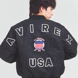 AVIREX -MA-1 SIGNATURE BIG LOGO