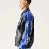 FUBU-Faux Leather Jacket