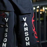 JACKROSE×VANSON×GALFY-骨犬Shorts