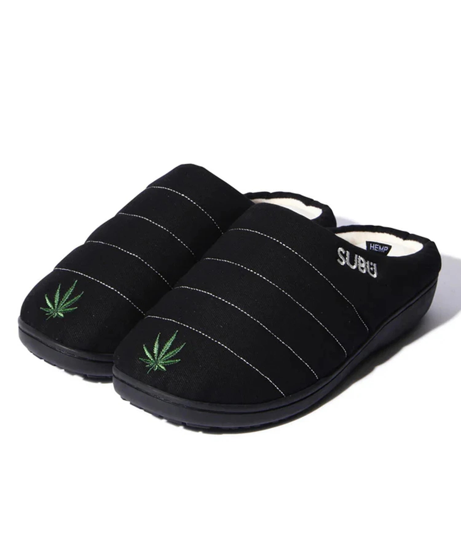 MANASTASHxSUBU HEMP EMB SANDAL