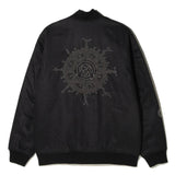MANASTASHxSAYHELLO HEMP VARSITY JKT