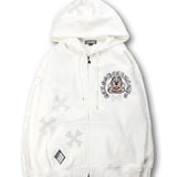 GALFY-ピカピカ骨骨パーカー