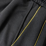 GA GOLD刺繍 JERSEY-PANTS