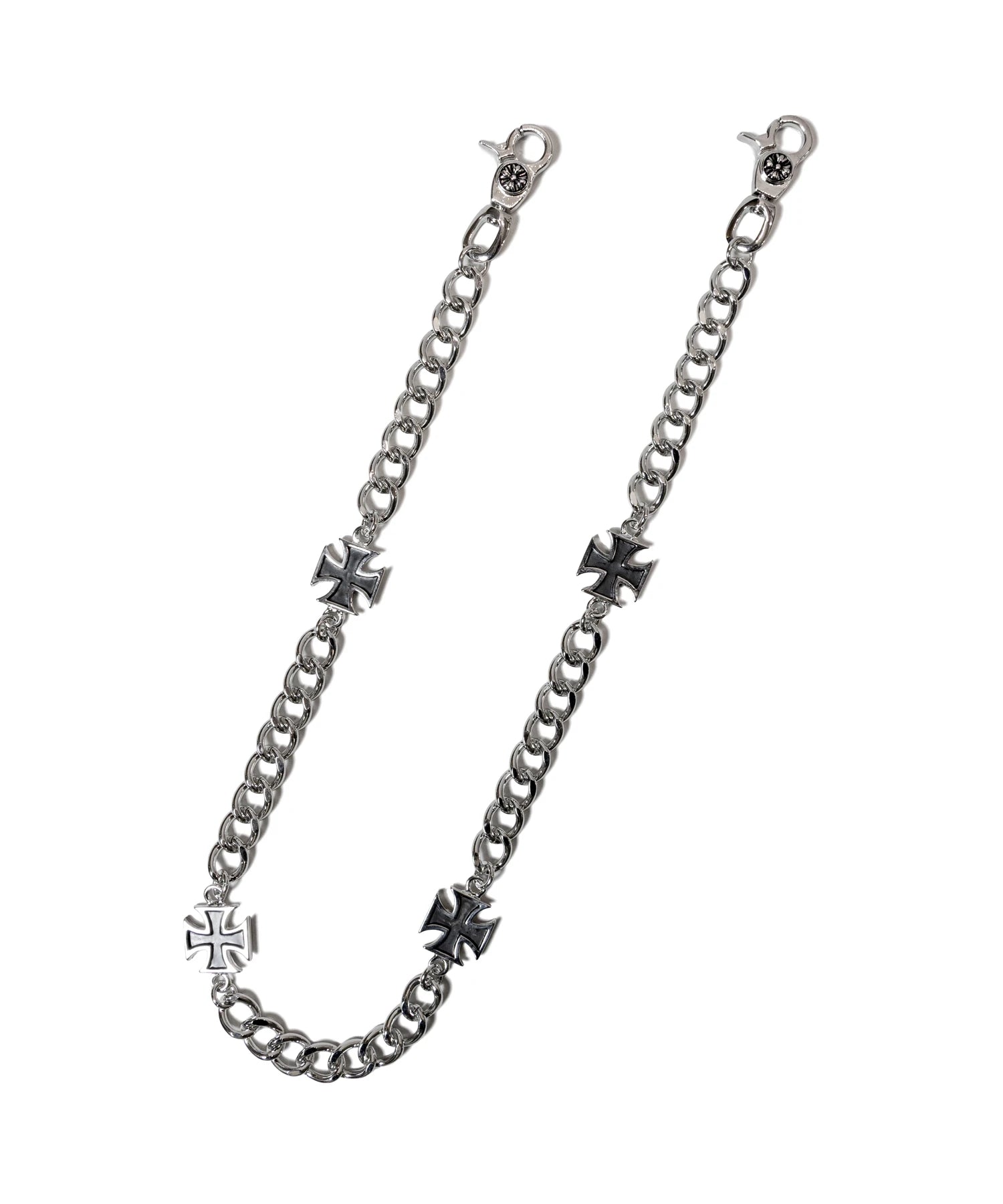 GA IRON-CROSS WALLET-CHAIN – JACKROSE