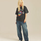 B-TRS-Lips&Tongue　TOUR TEE